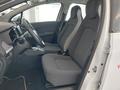 View of front seats