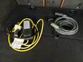 View of fittings for electric vehicle