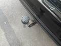 View of trailer tow-bar hitch
