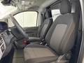 View of front seats