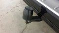 View of trailer tow-bar hitch
