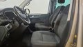 View of front seats