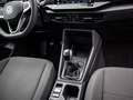 View of centre console