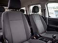 View of front seats