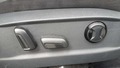 View of control buttons for electric seat adjustment