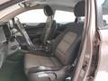 View of front seats