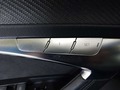 View of control buttons for electric seat adjustment