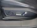View of control buttons for electric seat adjustment
