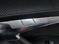 View of control buttons for electric seat adjustment