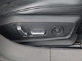 View of control buttons for electric seat adjustment