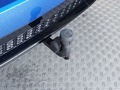 View of trailer tow-bar hitch