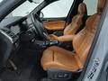 View of front seats
