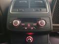 View of rear climate control switch