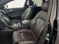 View of front seats