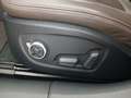 View of control buttons for electric seat adjustment