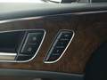 View of control buttons for electric seat adjustment