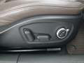 View of control buttons for electric seat adjustment