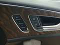 View of control buttons for electric seat adjustment
