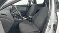 View of front seats