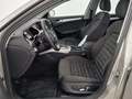 View of front seats