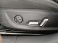 View of control buttons for electric seat adjustment