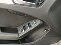 View of control buttons for electric seat adjustment