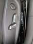 View of control buttons for electric seat adjustment