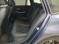 View of rear seat
