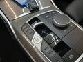 View of centre console