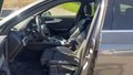 View of front seats
