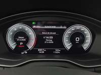 Pogled kombi instrument