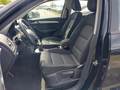 View of front seats
