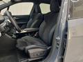 View of front seats