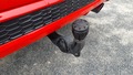 View of trailer tow-bar hitch