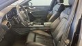 View of front seats