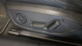 View of control buttons for electric seat adjustment