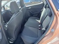Vista del asiento trasero