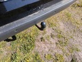 View of trailer tow-bar hitch