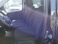 View of front seats