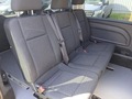 View of rear seat