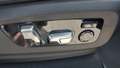 View of control buttons for electric seat adjustment