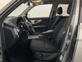 View of front seats