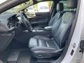 View of front seats
