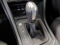 View of centre console
