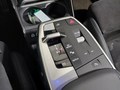View of centre console