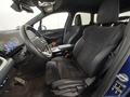 View of front seats