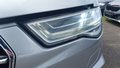Left view of headlights