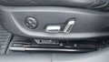 View of control buttons for electric seat adjustment