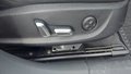 View of control buttons for electric seat adjustment