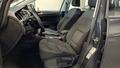 View of front seats